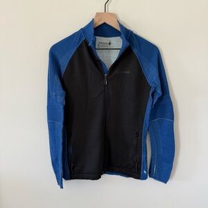 Smartwool Merino Intraknit Thermal 200 base layer 1/4 zip